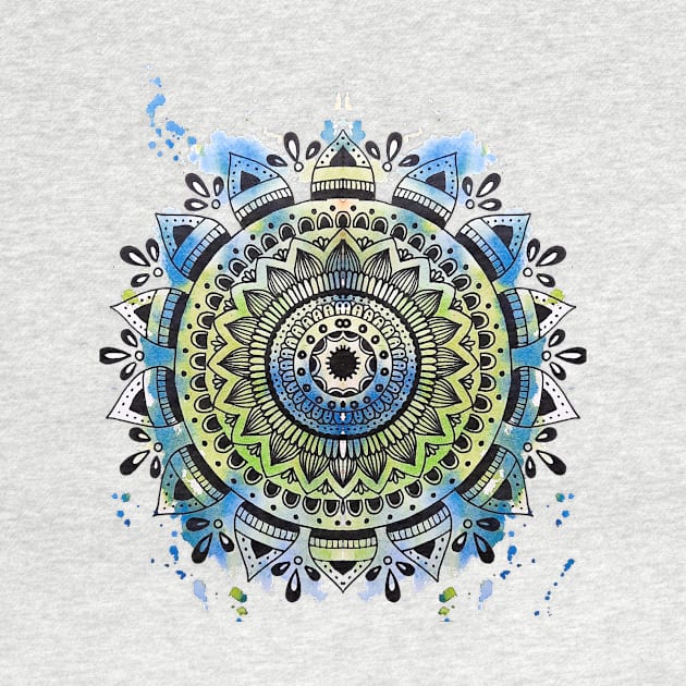 Mandala by Canvases-lenses